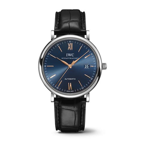 iwc iw356523|IWC Schaffhausen Portofino Automatic (IW356523).